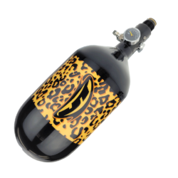 JT Carbon Fiber Grafx Compressed Air Paintball Tank - 68/4500 - Cheetah