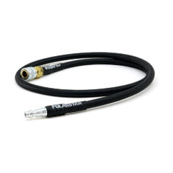 Polarstar Airsoft HPA/SLP Standard Braided Hose With Quick Disconnect Black – 42″