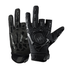 HK Army Bones Paintball Glove Black/Black