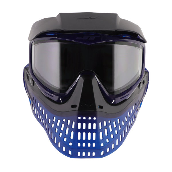 JT Proflex LE Ice Series Paintball Mask With Thermal Lens - Blue