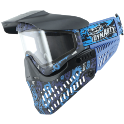 JT Proflex LE Dynasty Series Paintball Mask With Thermal Lens - Black