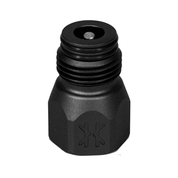 HK Army Paintball Tank Regulator Extender - Black