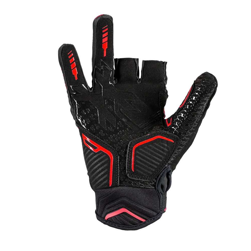 HK Army Hardline Armored Paintball Glove Fire LARGE