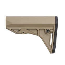 PTS Airsoft Enhanced Polymer Compact Stock (EPS-C) - Dark Earth