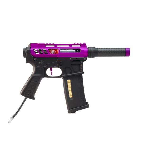 Heretic Labs Speedsoft HPA Airsoft Gun - Amethyst Purple