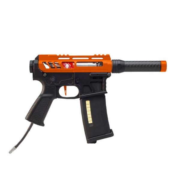 Heretic Labs Speedsoft HPA Airsoft Gun - Torch Orange
