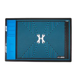 HK Army Paintball Magnetic Rubber Tech Mat MagMat – Black/Blue