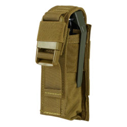 Condor Single Flashbang Pouch – Molle Attachment – Coyote