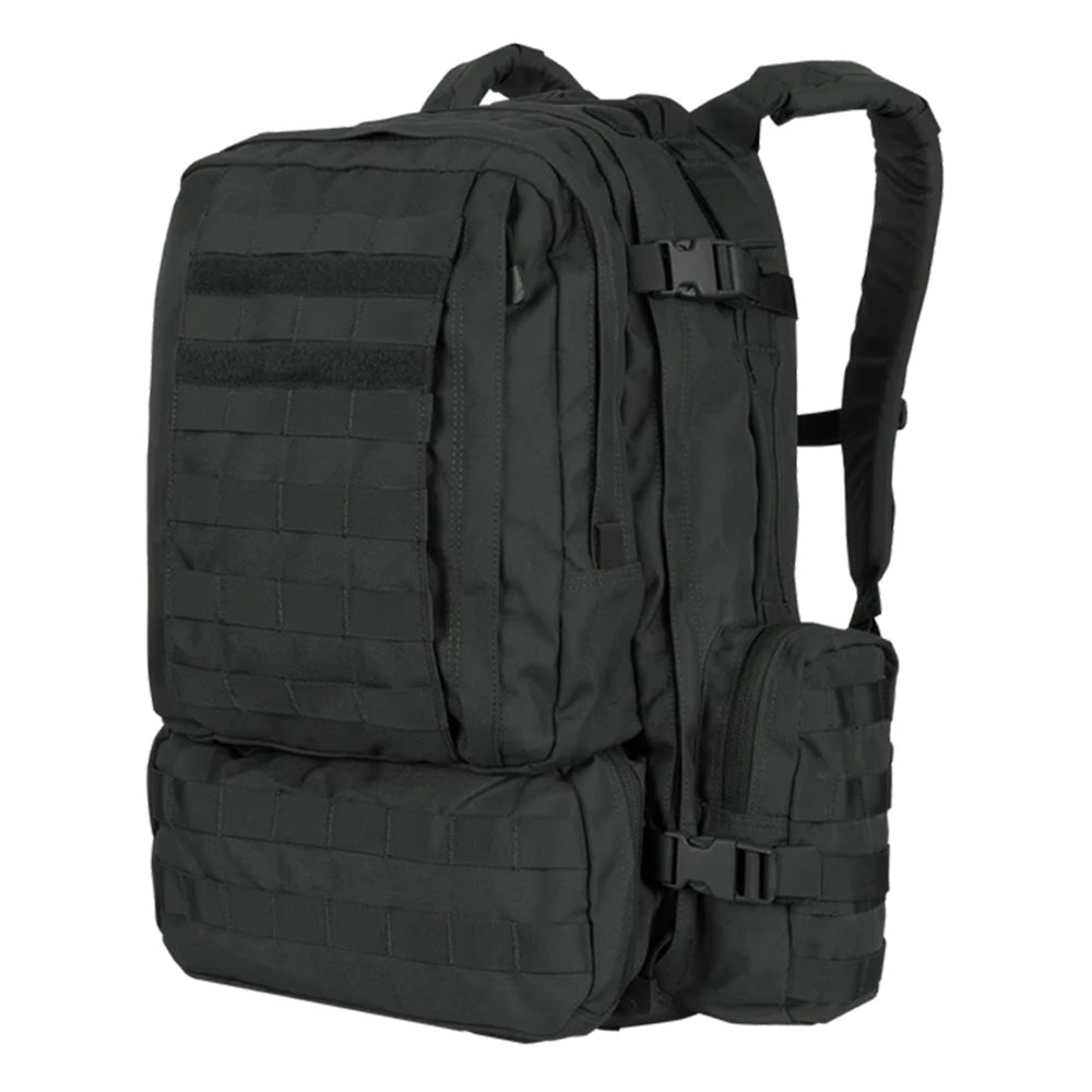 backpack condor 3 day assault black | Impact Proshop | 450-660-6687