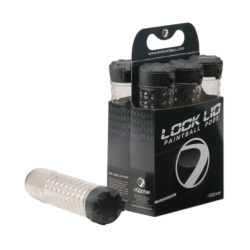 Dye Paintball Lock Lid Pods – 6 Pack – 160 Round – Smoke