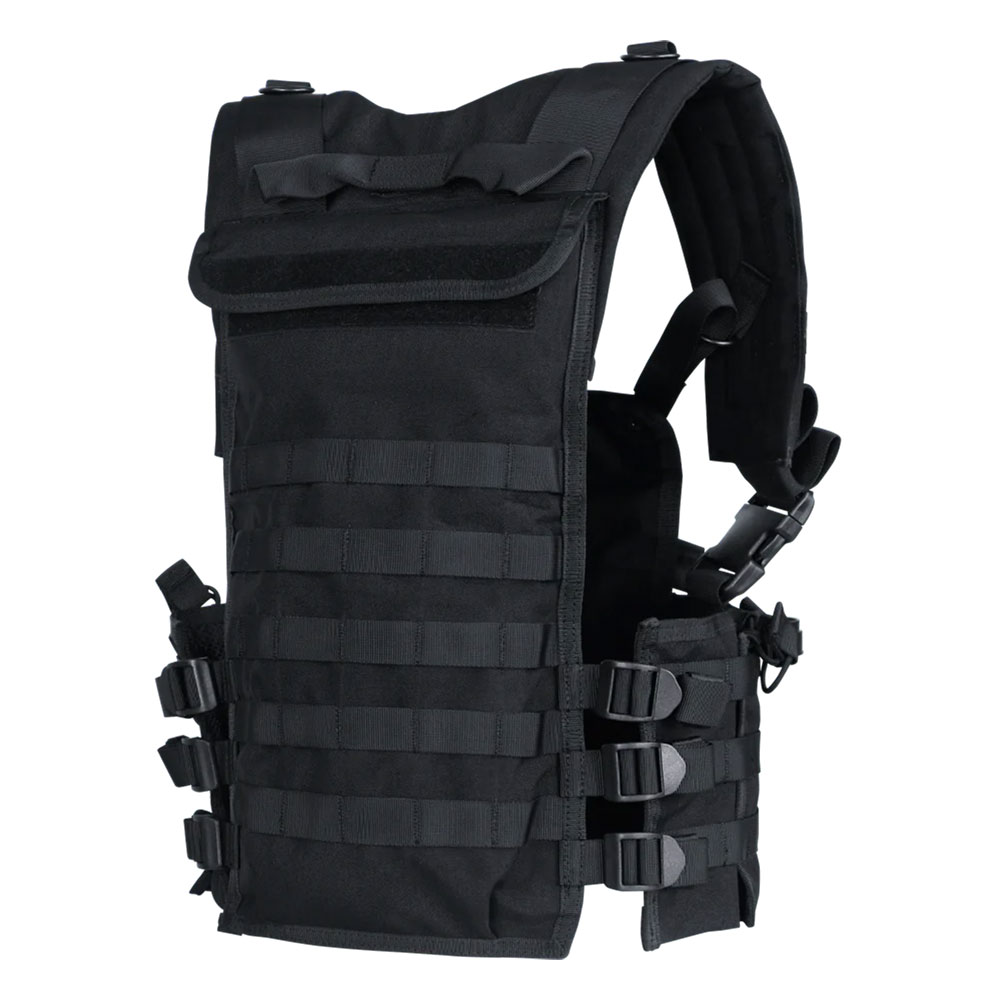 vest condor modular chest set black | Impact Proshop | 450-660-6687