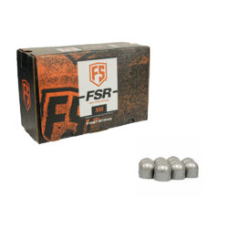First Strike 300 Rounds Paintball - .68 Caliber – Grey Smoke/White Shell – White Fill – Field Only