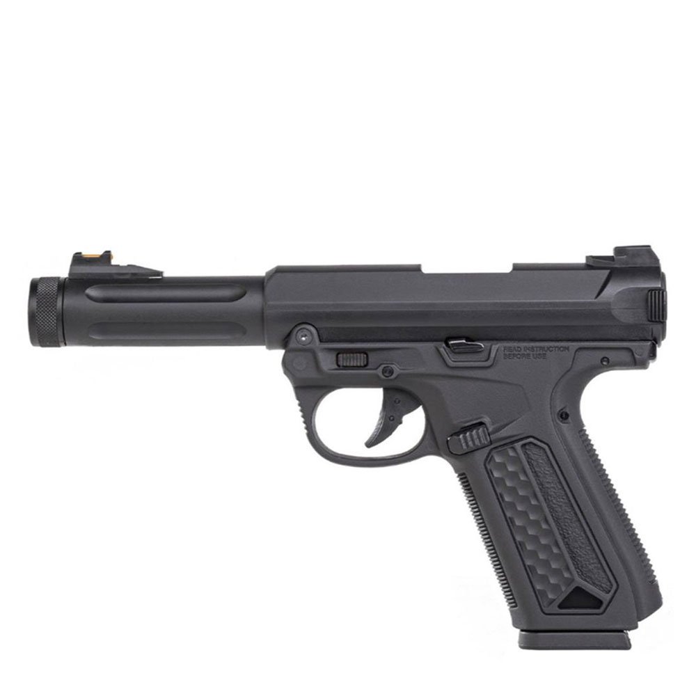 G&G GTP9 Blowback (Green Gas) Airsoft Pistol Replica Silver