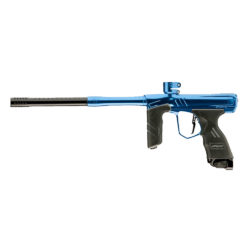 Dye DSR + Paintball Gun - Deep Blue/Black Polish