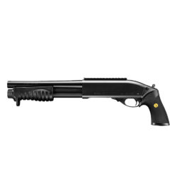 Tokyo Marui M870 Breacher Gas Airsoft Shotgun – Black