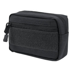 Condor Compact Utility Pouch – Molle Attachment – Black