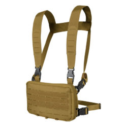 Veste Condor Stowaway Modular Chest Rig – Attachement Molle – Coyote