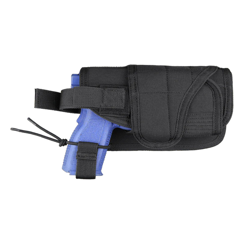 Harnais Paintball Horizontal 4+1 Noir Avec 5 Dosettes - Occasion