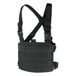 Condor Chest Panel Modular Vest – Molle Attachment – Black