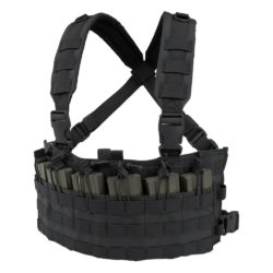 Condor Chest RIG Rapid Assaut Vest – Molle Attachment – Black