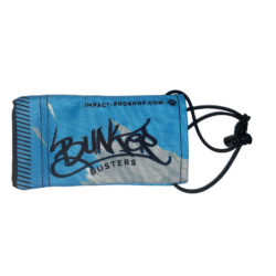 Impact Paintball Barrel Blocker - Bunker Busters Blue