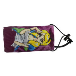 Impact Paintball Barrel Blocker - Busted Lady Yellow