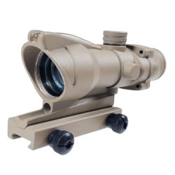 ACOG 1X32 RED DOT WITH ILLUMINATION FIBER TAN | Impact Proshop