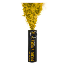 Enola Gaye Smoke Grenade – Wire Pull – EG25 Micro – Yellow
