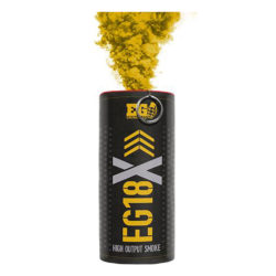 Enola Gaye Smoke Grenade – Wire Pull – EG18X Assault – Yellow