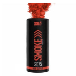 Enola Gaye Smoke Grenade – Wire Pull – SD75 – Red