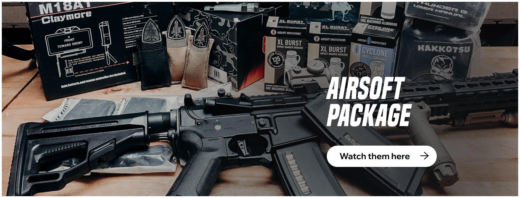 Airsoft Package