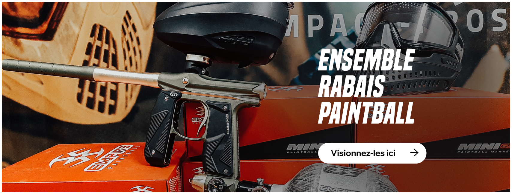 Meilleur magasin de paintball au Canada Impact