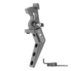 Maxx Airsoft CNC Aluminium Advanced Speed Trigger – Style A - Titan