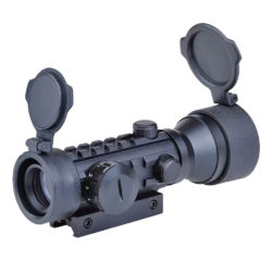 Impact Sight – 2×42 Scope – With RIS Rail – Red/Green Dot – Black
