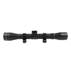 Impact Scope Sight – 4X32 Scope Set – Black
