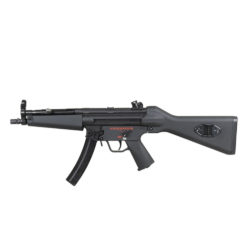 G&G TGM A2 ETU Airsoft Rifle - MP5 Solid Stock - Black