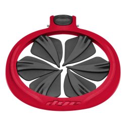 Dye Paintball Quick Feed Lid – For Rotor R2 Paintball Loader – Red